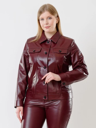 Кожаная куртка женская 3008-0