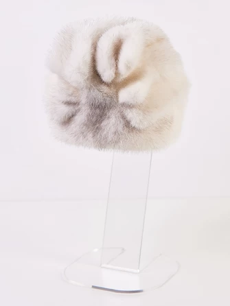 Головной убор из меха норки женский М-294-1